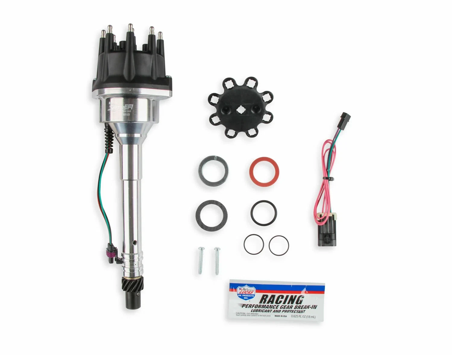 Sniper EFI HyperSpark Distributor - Tall Deck Chevrolet - 565-309